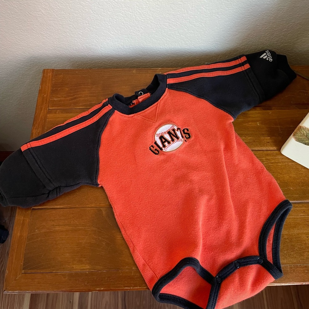 Giants Baby Onesie